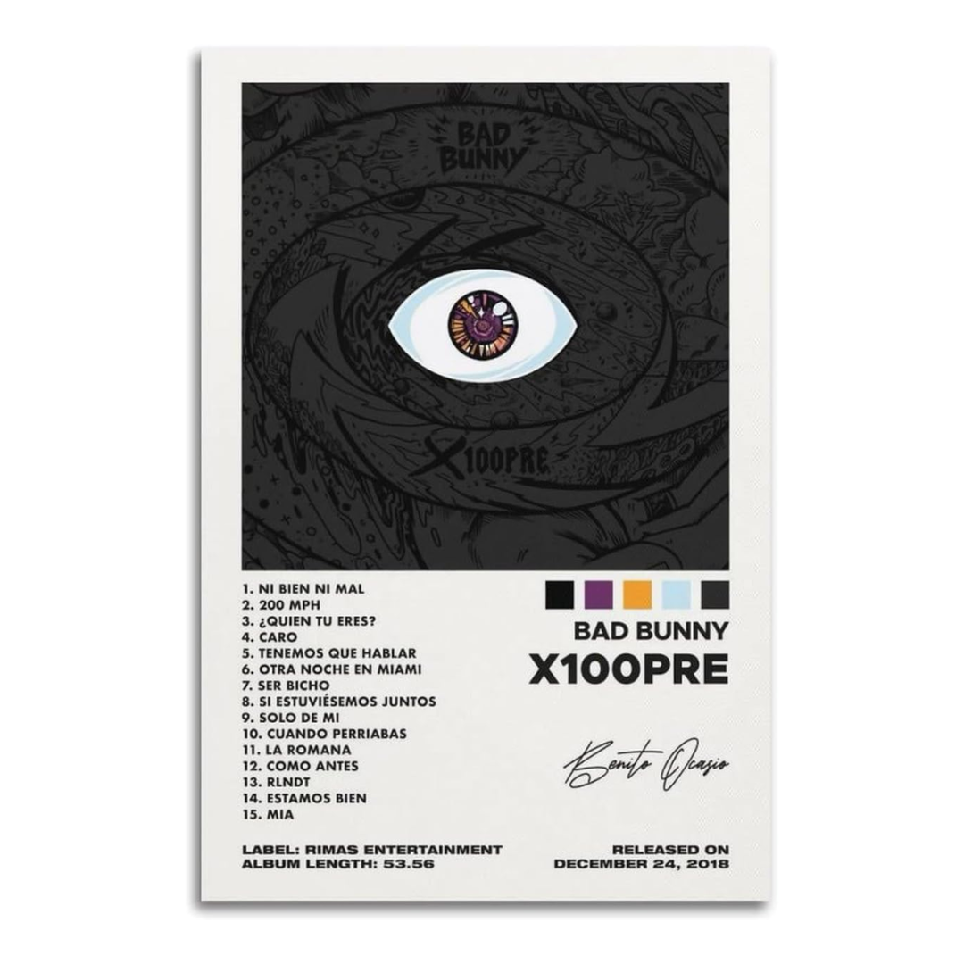 Poster Album BadBo' 50x70cm
