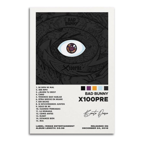 Poster Album BadBo' 50x70cm