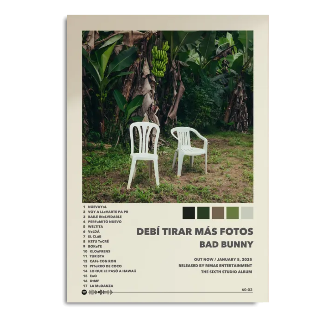 Poster Album BadBo' 50x70cm