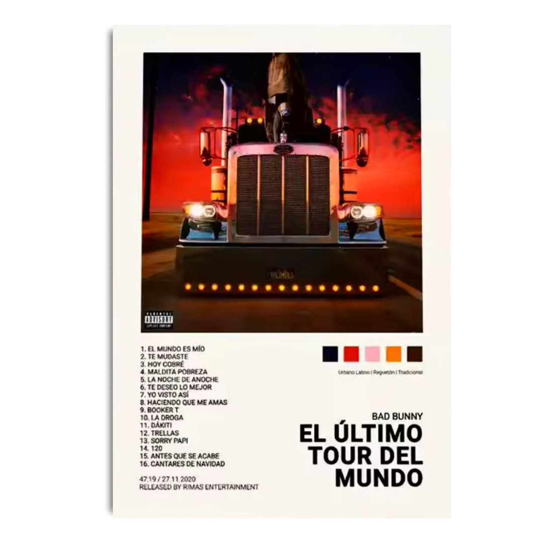 Poster Album BadBo' 50x70cm