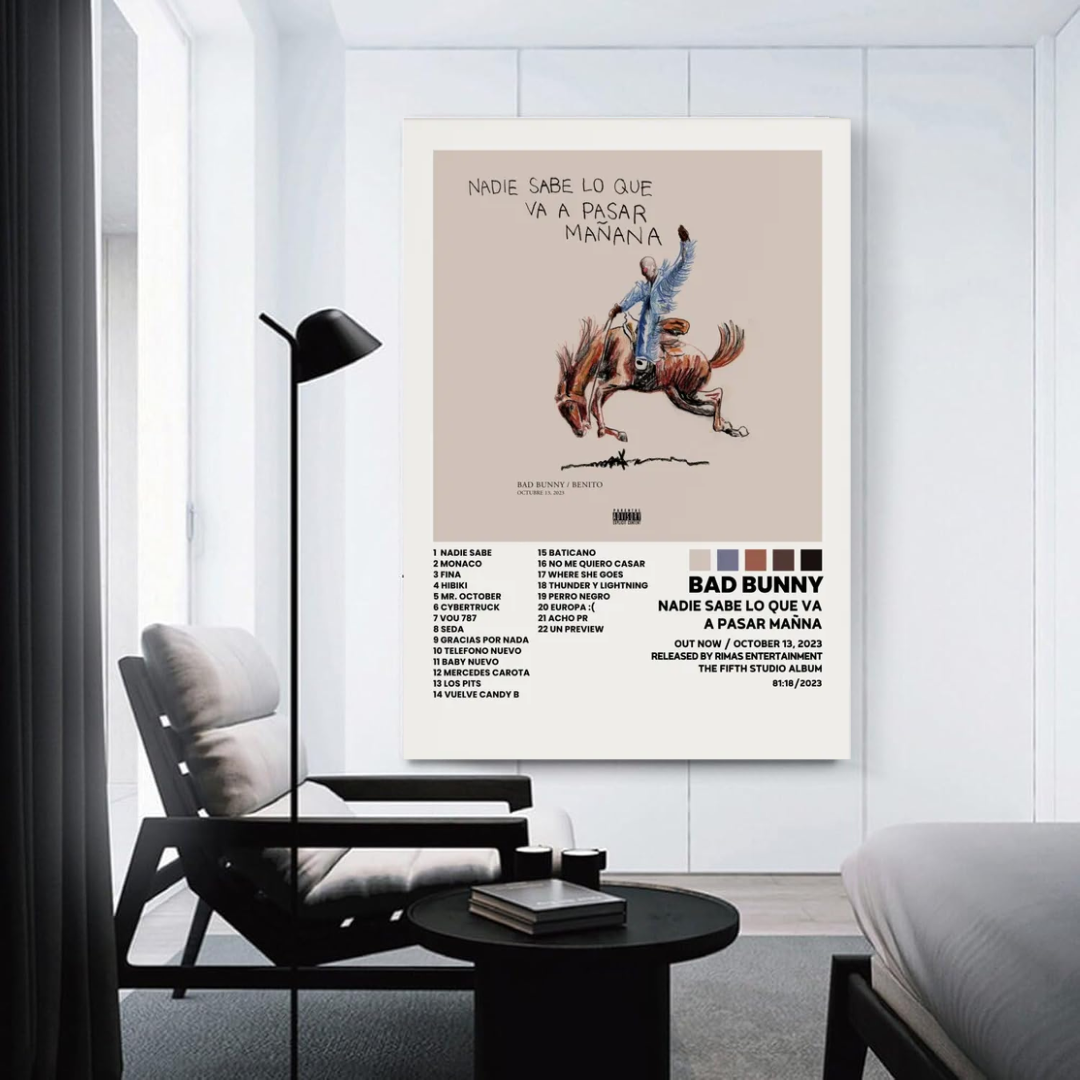 Poster Album BadBo' 50x70cm