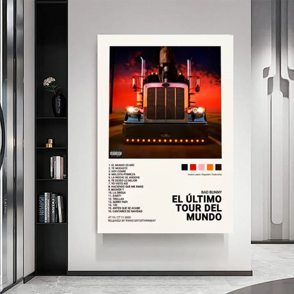 Poster Album BadBo' 50x70cm