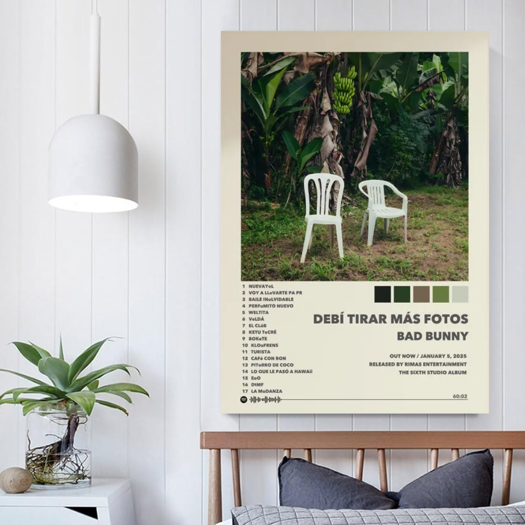 Poster Album BadBo' 50x70cm