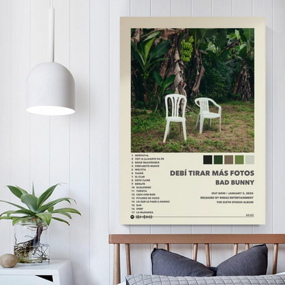 Poster Album BadBo' 50x70cm